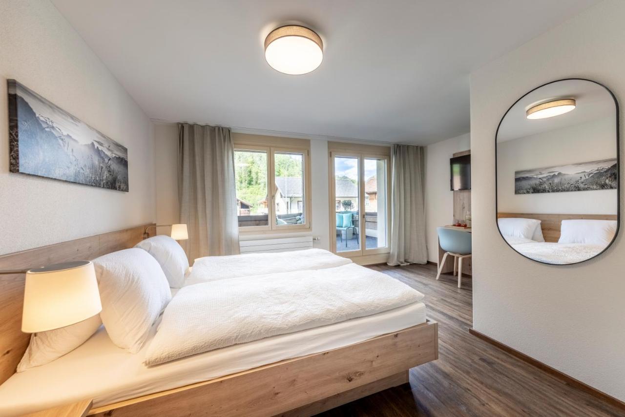 Doppelzimmer mit Balkon
